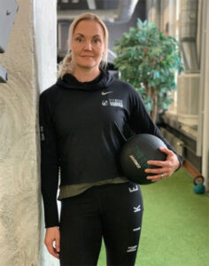 Personal trainer Rauni Kuntsi
