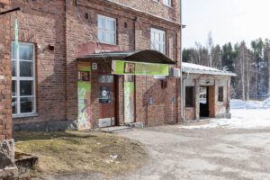 Superfit sisäänkäynti