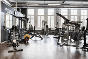 Yleisnäkymä saliin, Superfit