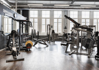 Yleisnäkymä saliin, Superfit